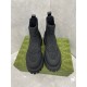 GUCCI GG CANVAS ANKLE BOOT 36-46 Black