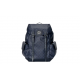 GUCCI OPHIDIA GG MEDIUM BACKPACK 598140 Blue and black GG Supreme canvas