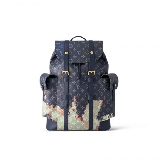 Louis Vuitton Christopher MM Backpack M46805 Backpack