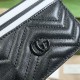 GUCCI GG MARMONT CARD CASE 443127 Black leather 