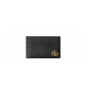 GUCCI GG MARMONT CARD CASE 657588 Black leather