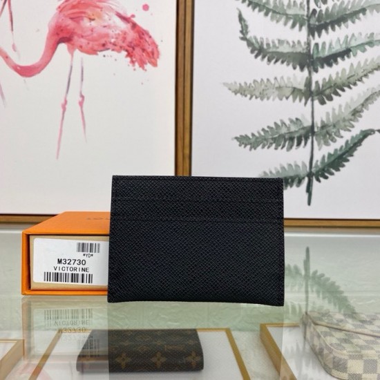 Louis Vuitton Porte Cartes Double M32730 Card Holder