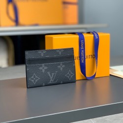 Louis Vuitton Porte Cartes Double M62170 Card Holder