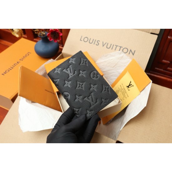 Louis Vuitton Passport Cover M63914 Card Holder
