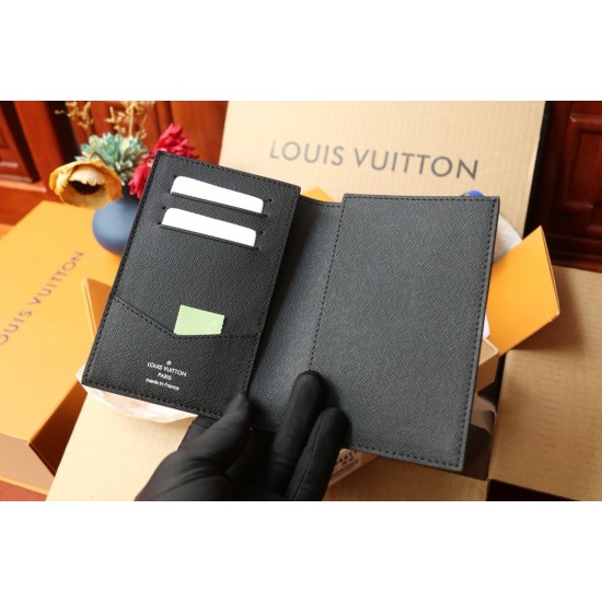 Louis Vuitton Passport Cover M64501 Card Holder