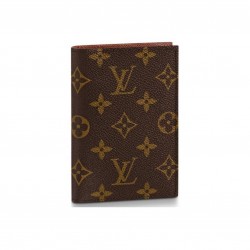 Louis Vuitton Passport Cover M64502 Card Holder