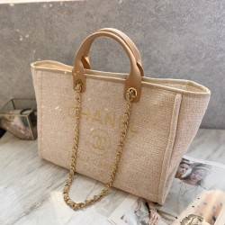 CHANEL LARGE TOTE A66941 Beige 