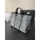 CHANEL LARGE TOTE A66941 Black & Gray