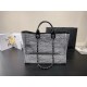 CHANEL LARGE TOTE A66941 Black & Gray