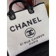 CHANEL LARGE TOTE A66941 Black & White 