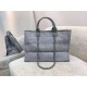 CHANEL LARGE TOTE A66941 Gray