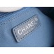 CHANEL LARGE TOTE A66941 Light Blue