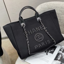 CHANEL LARGE TOTE A66941 Black
