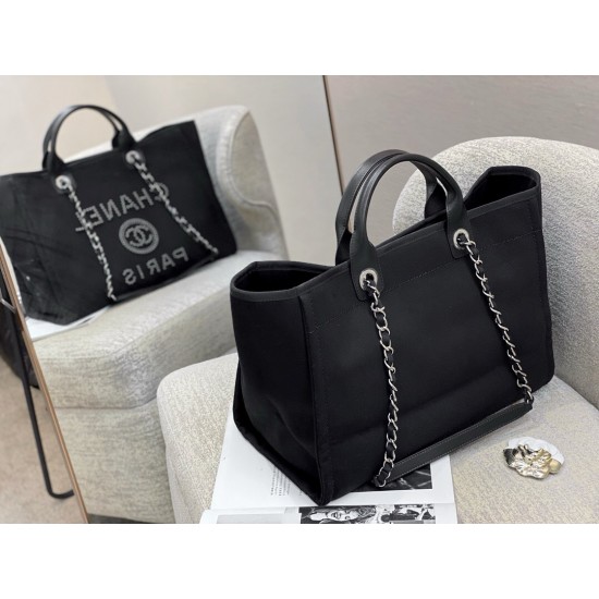 CHANEL LARGE TOTE A66941 Black