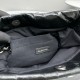Balenciaga MONACO SMALL CHAIN BAG IN BLACK 765966 Black & Silver