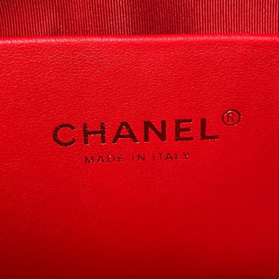 CHANEL LARGE HOBO BAG AS4287 Red