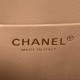 CHANEL MINI FLAP BAG WITH TOP HANDLE AS4284 Drak Beige