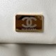 CHANEL MINI FLAP BAG WITH TOP HANDLE AS4284 White