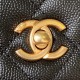 CHANEL MINI FLAP BAG WITH TOP HANDLE AS4284 Black