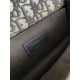DIOR 30 MONTAIGNE EAST-WEST BAG WITH CHAIN 9334 Blue Dior Oblique Jacquard
