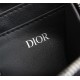 DIOR POUCH WITH STRAP C119 Beige and Black Dior Oblique Jacquard