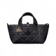 Dior SMALL TOUJOURS BAG  Black Macrocannage Calfskin Shoulder Bags for Women