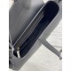 Dior Saddle Black Ultramatte Calfskin Shoulder Bags for Women