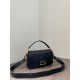 Fendi Baguette Black leather bag 8BR600 