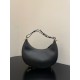 Fendi graphy Small Black leather bag 8BR798