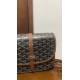 Goyard Belvedere MM Bag Shoulder Bags BELVE3 Black & Tan