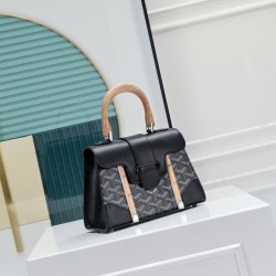 Goyard Saïgon Structuré Mini Bag Shoulder Bags SAIGOB Black