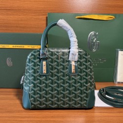 Goyard Vendôme Mini Bag Shoulder Bags VENDO2 Green
