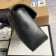 GUCCI GG MARMONT SMALL SHOULDER BAG 443497 Black leather
