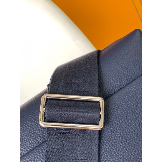 Louis Vuitton Fastline Messenger Bag M22611 Navy Blue Shoulder Bags for Men
