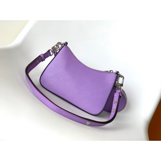 Louis Vuitton Marellini Bag M22653 Lilas Shoulder Bags for Women