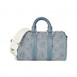 Louis Vuitton Keepall Bandoulière 25 Bag M22762 Canvas Shoulder Bags for Men