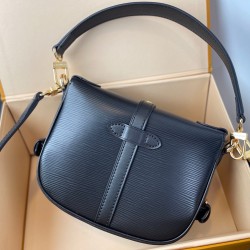 Louis Vuitton Saumur BB Bag M23469 Black  Shoulder Bags for Women