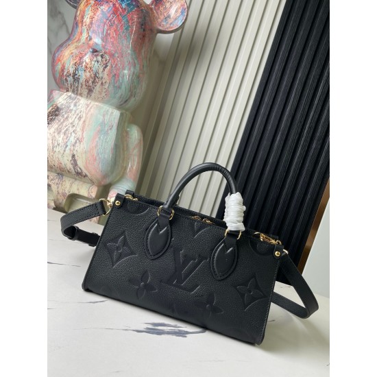 Louis Vuitton Onthego M23640 Black Shoulder Bags  for Women