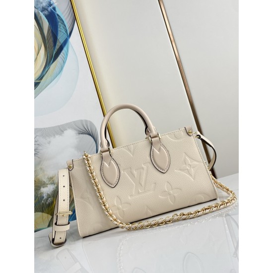 Louis Vuitton Marceau M23698 Cream Shoulder Bags  for Women