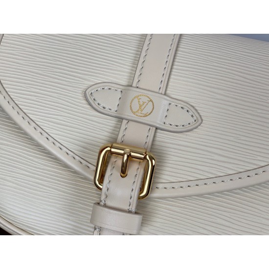 Louis Vuitton Saumur BB Bag M23746 Quartz Shoulder Bags for Women