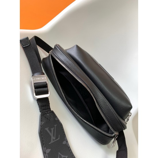 Louis Vuitton Outdoor Messenger Bag M30233 Shoulder Bags  for Men