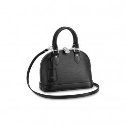 Louis Vuitton Alma BB Bag M40862 Noir Shoulder Bags for Women