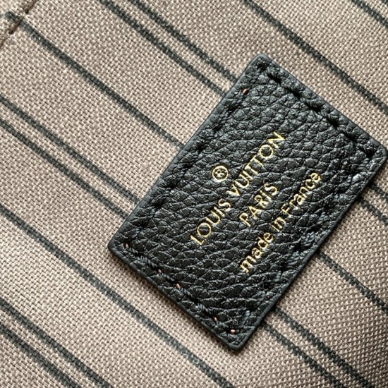 Louis Vuitton Pochette Metis M41487 Black Shoulder Bags for Women