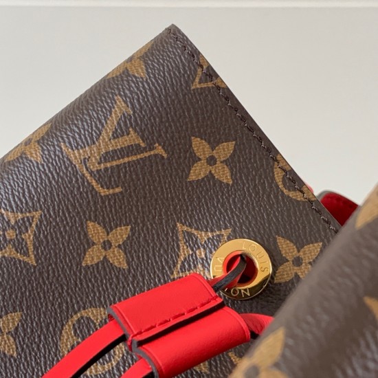 Louis Vuitton NéoNoé M44021 Coquelicot Shoulder Bags  for Women