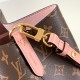 Louis Vuitton NéoNoé M44022 Rosa poudre Shoulder Bags  for Women