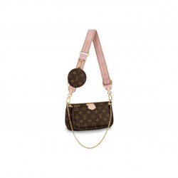 Louis Vuitton Multi Poche Accessoires M44840 Rosa Chiaro Shoulder Bags for Women