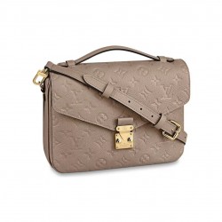 Louis Vuitton Pochette Metis M44881 Turtledove Shoulder Bags for Women