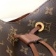Louis Vuitton NéoNoé M44887 Caramel Shoulder Bags  for Women
