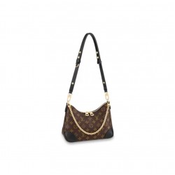 Louis Vuitton Boulogne Bag M45831 Black Shoulder Bags  for Women