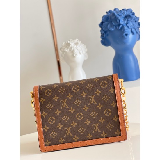 Louis Vuitton Dauphine MM Bag M45958 Shoulder Bags for Women
